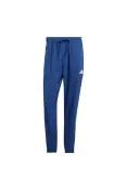 CALÇA ADIDAS MALHA ESSENTIALS TRÊS LISTRAS MASCULINA - Marinho/branco