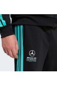CALÇA ADIDAS MERCEDES - AMG PETRONAS F1 TEAM DNA - Preto/verde CALÇA ADIDAS MERCEDES - AMG PETRONAS F1 TEAM DNA - Preto/verde