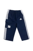 CALÇA ADIDAS MOLETOM INFANTIL - Marinho CALÇA ADIDAS MOLETOM INFANTIL - Marinho
