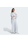 CALÇA ADIDAS PARACHUTE ESSENTIALS 3S FEMININO - Cinza/branco CALÇA ADIDAS PARACHUTE ESSENTIALS 3S FEMININO - Cinza/branco