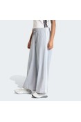 CALÇA ADIDAS PARACHUTE ESSENTIALS 3S FEMININO - Cinza/branco CALÇA ADIDAS PARACHUTE ESSENTIALS 3S FEMININO - Cinza/branco