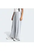 CALÇA ADIDAS PARACHUTE ESSENTIALS 3S FEMININO - Cinza/branco