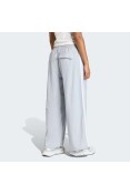 CALÇA ADIDAS PARACHUTE ESSENTIALS 3S FEMININO - Cinza/branco CALÇA ADIDAS PARACHUTE ESSENTIALS 3S FEMININO - Cinza/branco