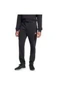 CALÇA ADIDAS SMALL LOGO SINGLE JERSEY MASCULINA - Preto