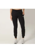 CALÇA ADIDAS SOLID ESSENTIALS FEMININA - Preto CALÇA ADIDAS SOLID ESSENTIALS FEMININA - Preto