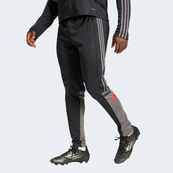 CALCA ADIDAS SQUADRA 25 MASCULINA - Preto/grafite