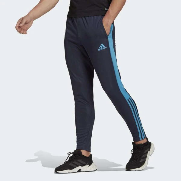 CALÇA ADIDAS TIRO ESSENTIAL MASCULINO - Marinho/azul