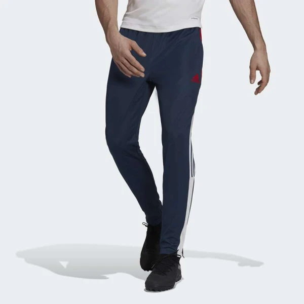 CALÇA ADIDAS TIRO MASCULINA - Marinho/branco
