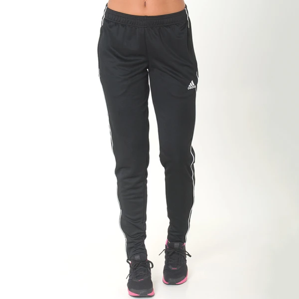 CALÇA ADIDAS TREINO CORE 18 FEMININA - Preto
