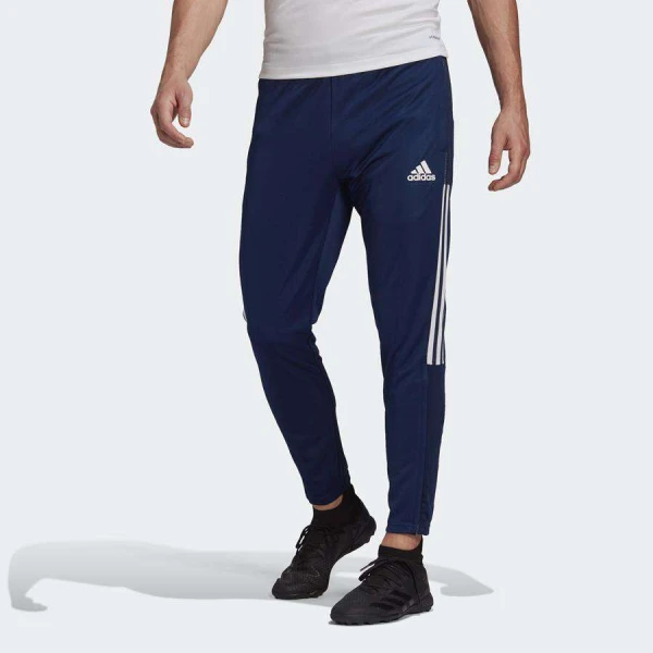 CALÇA ADIDAS TREINO TIRO 21 MASCULINA - Marinho/branco