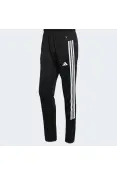 CALÇA ADIDAS WORKOUT ESSENTIALS ALL SET 3 STRIPES - Preto/branco CALÇA ADIDAS WORKOUT ESSENTIALS ALL SET 3 STRIPES - Preto/branco