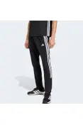 CALÇA ADIDAS WORKOUT ESSENTIALS ALL SET 3 STRIPES - Preto/branco CALÇA ADIDAS WORKOUT ESSENTIALS ALL SET 3 STRIPES - Preto/branco