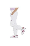 CALCA ADIDAS YG ADIVOLA WOV INFANTIL - Branco CALCA ADIDAS YG ADIVOLA WOV INFANTIL - Branco