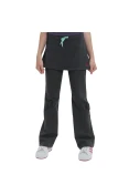 CALÇA ADIDAS YG AV KN PANT INFANTIL - Grafite CALÇA ADIDAS YG AV KN PANT INFANTIL - Grafite