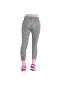CALÇA ASICS ABBY TIGHT LEGGING FEMININA - Preto/branco CALÇA ASICS ABBY TIGHT LEGGING FEMININA - Preto/branco