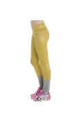 CALÇA ASICS AYAMI TIGHT LEGGING FEMININA - Dourado CALÇA ASICS AYAMI TIGHT LEGGING FEMININA - Dourado