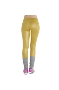 CALÇA ASICS AYAMI TIGHT LEGGING FEMININA - Dourado CALÇA ASICS AYAMI TIGHT LEGGING FEMININA - Dourado