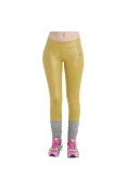 CALÇA ASICS AYAMI TIGHT LEGGING FEMININA - Dourado CALÇA ASICS AYAMI TIGHT LEGGING FEMININA - Dourado