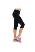 CALÇA ASICS PERFORMANCE RUN CORSARIO FEMININA - Preto CALÇA ASICS PERFORMANCE RUN CORSARIO FEMININA - Preto