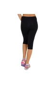 CALÇA ASICS PERFORMANCE RUN CORSARIO FEMININA - Preto CALÇA ASICS PERFORMANCE RUN CORSARIO FEMININA - Preto