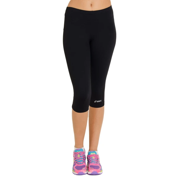 CALÇA ASICS PERFORMANCE RUN CORSARIO FEMININA - Preto