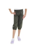 CALÇA CAPRI NIKE INFANTIL - Verde CALÇA CAPRI NIKE INFANTIL - Verde