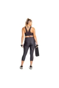 CALÇA CAPRI TRAINING LIVE! FEMININA - Preto CALÇA CAPRI TRAINING LIVE! FEMININA - Preto