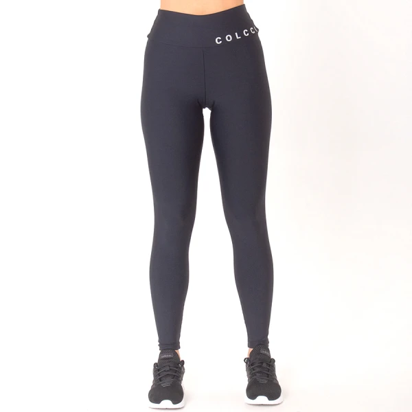 CALÇA COLCCI LEGGING BÁSICA FEMININA - Preto