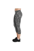 CALÇA CORSÁRIO CCT GRÁFICA ADIDAS FEMININA - Grafite/preto CALÇA CORSÁRIO CCT GRÁFICA ADIDAS FEMININA - Grafite/preto