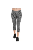 CALÇA CORSÁRIO CCT GRÁFICA ADIDAS FEMININA - Grafite/preto CALÇA CORSÁRIO CCT GRÁFICA ADIDAS FEMININA - Grafite/preto