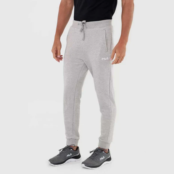 CALÇA FILA JOGGER SUFFIX MASCULINA - Cinza