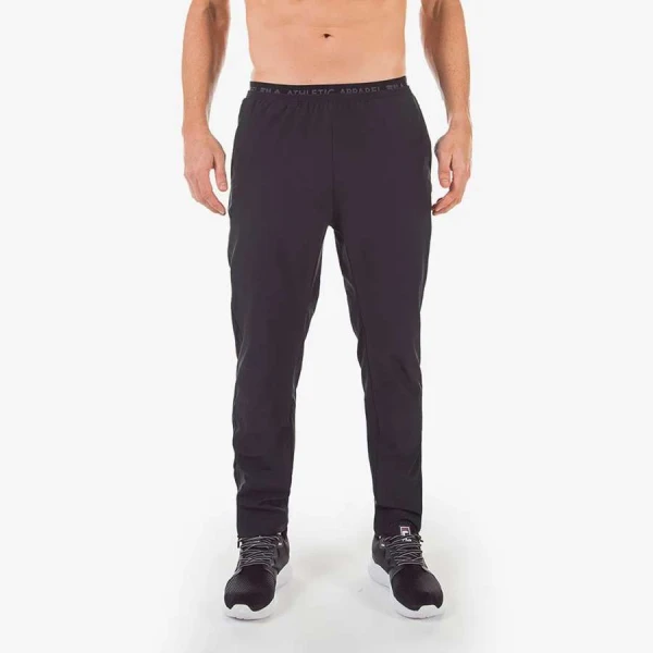 CALÇA FILA SLIM ZIP MASCULINA - Preto
