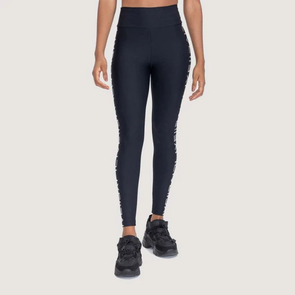 CALÇA FUSÔ NEO LIVE ICON LUX FEMININA - Preto