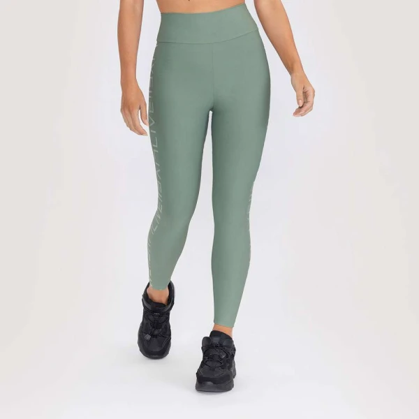 CALÇA FUSÔ NEO LIVE ICON LUX FEMININA - Verde