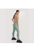 CALÇA FUSÔ NEO LIVE ICON LUX FEMININA - Verde