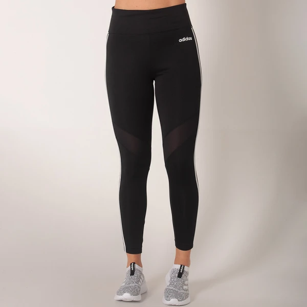 CALÇA LEGGING ADIDAS D2M 3S 7/8 FEMININA - Preto/branco