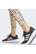 CALÇA LEGGING ADIDAS ESSENTIALS 3-STRIPES ANIMAL PRINT FEMININA - Bege/marrom CALÇA LEGGING ADIDAS ESSENTIALS 3-STRIPES ANIMAL PRINT FEMININA - Bege/marrom