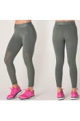 CALÇA LEGGING ADIDAS ID MESH FEMININA - Verde CALÇA LEGGING ADIDAS ID MESH FEMININA - Verde