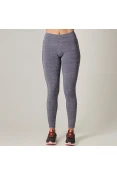 CALÇA LEGGING ADIDAS M 3S L FEMININA - Marinho/cinza CALÇA LEGGING ADIDAS M 3S L FEMININA - Marinho/cinza