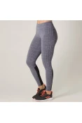 CALÇA LEGGING ADIDAS M 3S L FEMININA - Marinho/cinza CALÇA LEGGING ADIDAS M 3S L FEMININA - Marinho/cinza