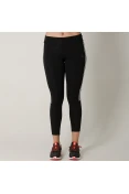 CALÇA LEGGING ADIDAS RUNNING 3S FEMININA - Preto/branco CALÇA LEGGING ADIDAS RUNNING 3S FEMININA - Preto/branco