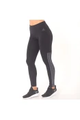 CALÇA LEGGING ADIDAS SPORT ID 3S FEMININA - Preto CALÇA LEGGING ADIDAS SPORT ID 3S FEMININA - Preto