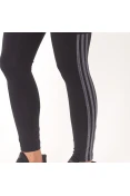 CALÇA LEGGING ADIDAS SPORT ID 3S FEMININA - Preto CALÇA LEGGING ADIDAS SPORT ID 3S FEMININA - Preto