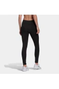 CALÇA LEGGING CINTURA ALTA ESSENTIALS LOGO ADIDAS FEMININA - Preto CALÇA LEGGING CINTURA ALTA ESSENTIALS LOGO ADIDAS FEMININA - Preto