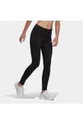 CALÇA LEGGING CINTURA ALTA ESSENTIALS LOGO ADIDAS FEMININA - Preto CALÇA LEGGING CINTURA ALTA ESSENTIALS LOGO ADIDAS FEMININA - Preto