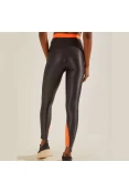 CALÇA LEGGING COLCCI ACETINADA SPORT RUNNING FEMININA - Chumbo CALÇA LEGGING COLCCI ACETINADA SPORT RUNNING FEMININA - Chumbo