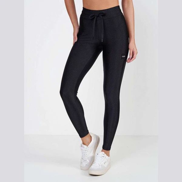 CALÇA LEGGING COLCCI SPORT TRAINING PERFECT BLACK - Preto