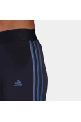 CALÇA LEGGING ESSENTIALS 3-STRIPES ADIDAS FEMININA - Marinho/azul CALÇA LEGGING ESSENTIALS 3-STRIPES ADIDAS FEMININA - Marinho/azul