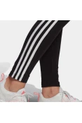 CALÇA LEGGING ESSENTIALS 3-STRIPES ADIDAS FEMININA - Preto/branco CALÇA LEGGING ESSENTIALS 3-STRIPES ADIDAS FEMININA - Preto/branco