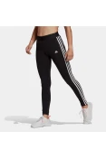 CALÇA LEGGING ESSENTIALS 3-STRIPES ADIDAS FEMININA - Preto/branco CALÇA LEGGING ESSENTIALS 3-STRIPES ADIDAS FEMININA - Preto/branco